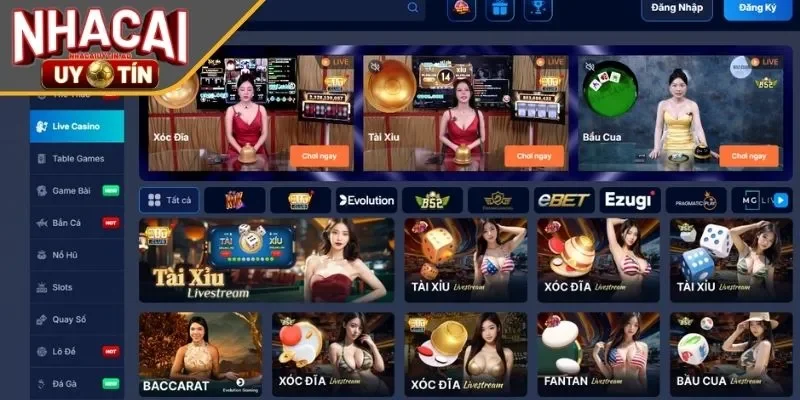 Casino trực tuyến hấp dẫn 