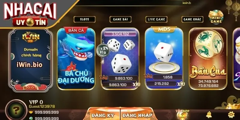 Giới thiệu tổng quan về cổng game IWIN cực chất