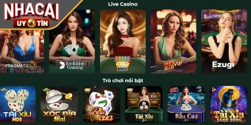 Tổng hợp các sản phẩm game cực hot tại địa chỉ UK88