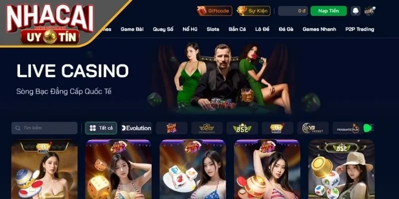 Live Casino quốc tế